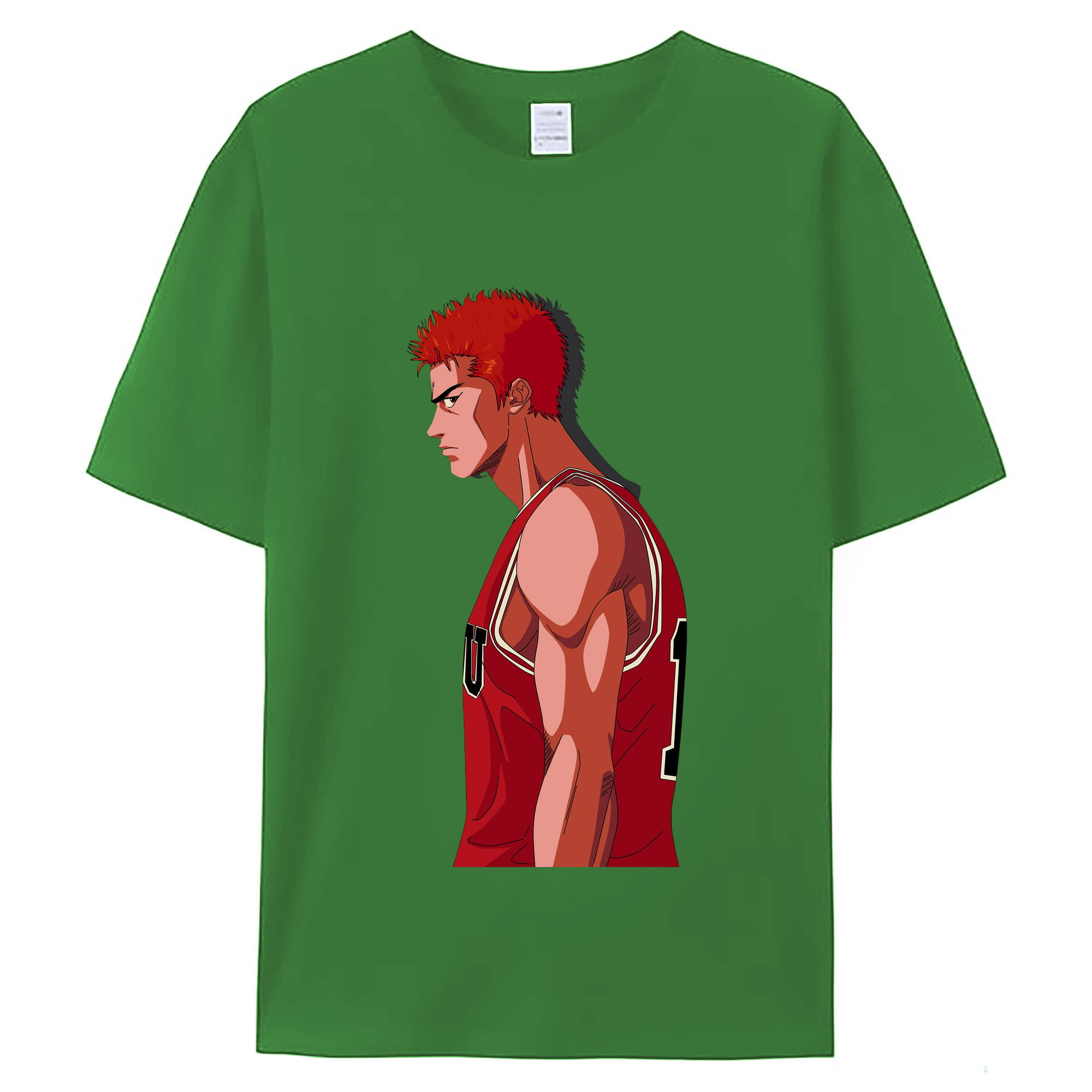 （画像用） SLAM DUNK／スラムダンク レディースカジュアルプリントTシャツ（綿100％）